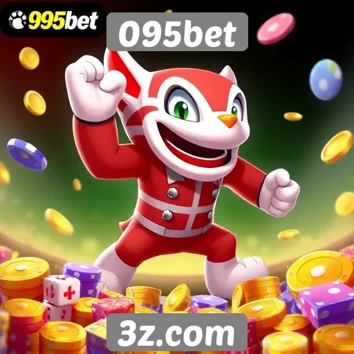 095bet apresenta novas opções de jogos online