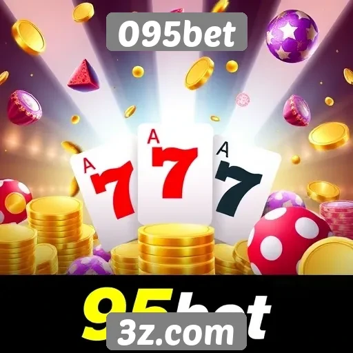 A variedade de jogos disponíveis no 095bet
